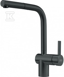 Bateria kuchenna Atlas Neo pull-out Czarna stal szlachetna