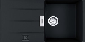 Zlewozywak Fragranit + CNG 611-86 Onyx   &nbsp;114.0687.330
