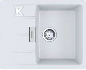 Zlewozywak Fragranit + CNG 611-62 Biały Polarny