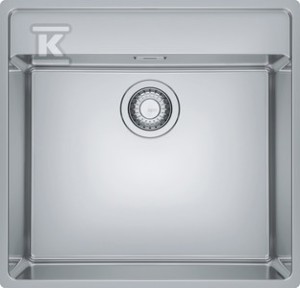 Zlewozmywak wbudowywany stalowy Maris MRX 210-50 TL Stal szlachetna gładka