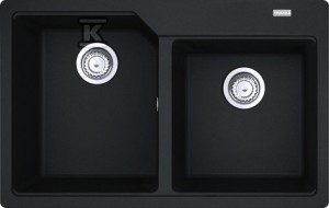 Zlewozmywak wbudowywany Fragranit+ Urban UBG 620-78 Onyx