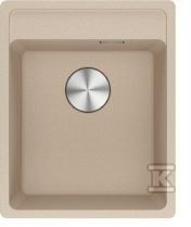 Zlewozmywak wbudowywany Fragranit+ Maris MRG 610-37 Beżowy