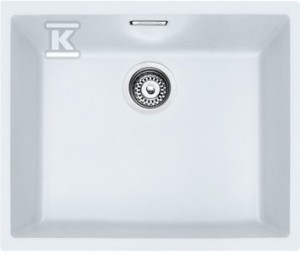 Komora do podbudowy Tectonite® Sirius SID 110-50 Biały Polarny o