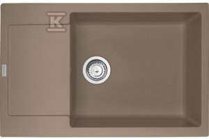 Zlewozmywak wbudowywany Fragranit+ Maris MRG 611-78 XL Cappuccino