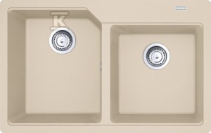 Zlewozmywak wbudowywany Fragranit+ Urban UBG 620-78 Beżowy
