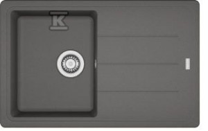 Zlewozmywak wbudowywany Fragranit+ Basis BFG 611-78 Kamienny Szary
