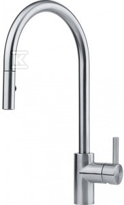 Bateria kuchenna Eos Neo pull-out spray Stal szlachetna