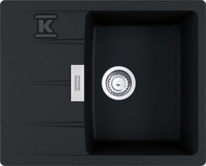 Zlewozywak Fragranit + CNG 611-62 Onyx   &nbsp;114.0687.316