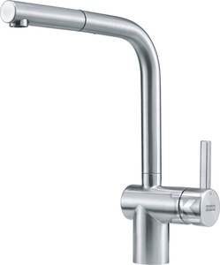 Bateria kuchenna podokienna Atlas Neo pull-out window Stal szlachetna o