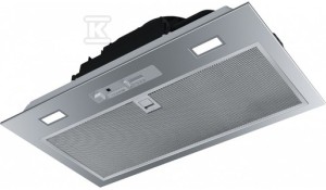 Okap do wbudowania w szafkę BoxFBI 525 XS HCS Stal