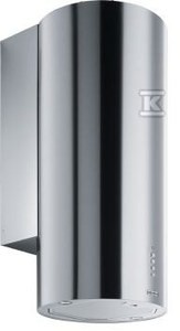 Okap ścienny Turn LEDFTU 3805 XS LED Stal szlachetna o