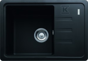 Zlewozmywak BSG-611-62 fragranit onyx    114.0676.317