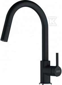 Bateria kuchenna Lina pull-out Onyx   &nbsp;115.0626.055 w