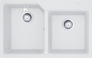 Zlewozmywak wbudowywany Fragranit+ Urban UBG 620-78 Biały Polarny