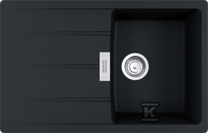 Zlewozywak Fragranit + CNG 611-78 Onyx   &nbsp;114.0687.321
