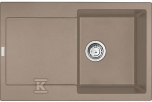 Zlewozmywak wbudowywany Fragranit+ Maris MRG 611 Cappuccino