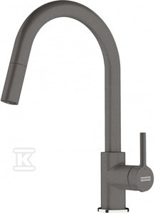 Bateria kuchenna Lina pull-out Kamienny Szary   &nbsp;115.0626.057