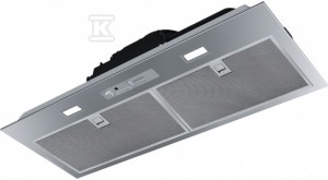 Okap do wbudowania w szafkę BoxFBI 705 XS HCS Stal