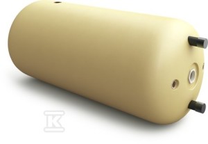 Zasobnik 100l SG-BW bez wężownicy, emaliowany, twarda pianka poliuretanowa, poziomy