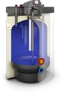 Zbiornik warstwowy SG(S) Fusion 100L do dwufunkcyjnych kotłów gazowych o