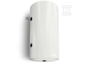 Zbiornik buforowy czarny 100L, wiszący, pionowy SG(B) poliuretan, płaszcz metalowy