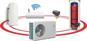 Pompa ciepła powietrzna monoblok Prima 8GT - 8,4 kW, 1