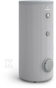 Zasobnik 1000L SG(S) emaliowany, pionowy, rozbieralna miękka pianka poliuretanowa 100mm,