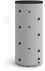 Zbiornik buforowy SG(B) czarny 300L z wężownicą spiralną, poliuretan, skay