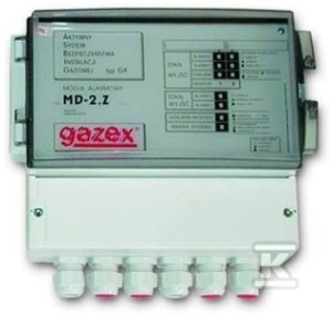 Moduł alarmowy MD-2.A 2 wej.,zasilanie 12V    MD-2.A