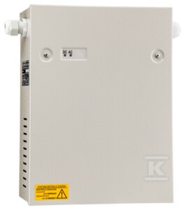 Zasilacz systemowy , napięcia zasilania 230V~, napięcie wyjściowe 24V, max