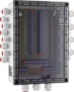 Koncetrator okablowania K-16P koncentrator okablowania, niezbędny do MD-16..., MDP-16... o