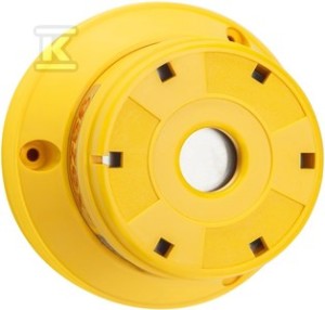Sygnalizator akustyczny S-3 syrena 105/70 dB, 12V, IP54, wyciszanie przełącznikiem