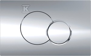Przycisk spłukujący Eclipse 2 chrom    94150002 w