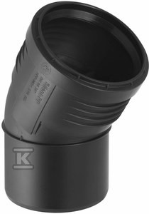 Kolano Geberit Silent-PP GTB 30G d40    390.121.14.1