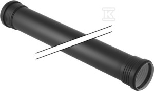 Rura Geberit Silent-PP GTDM d125x3000 2-kielichowa    390.614.14.1