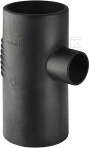 Trójnik Geberit Silent-db20 88.5st. d75/75    307.078.14.1 w