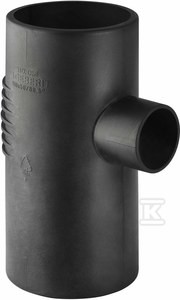 Trójnik Geberit Silent-db20 88.5st. d63/56    306.058.14.1 w