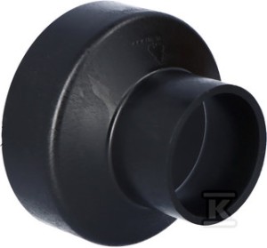 Zwężka symetryczna PE d110/63    367.570.16.1