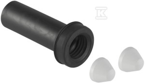 Króciec odpływowy d50    152.608.46.1  Przyłącza