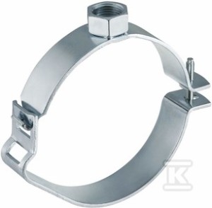 Regulowany uchwyt rurowy d40 1/2"    360.841.00.2 w