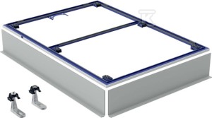 Rama instalacyjna do paneli do pryszniców bezbrodzikowych Setaplano 120x120 o