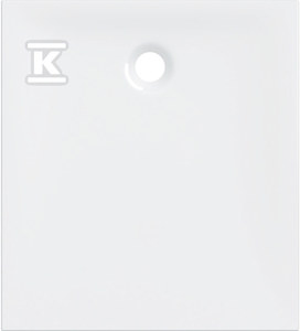 Brodzik prostokątny Nemea 100x90 cm, biały    550.574.00.1