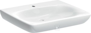 Umywalka Selnova Comfort B65 cm, H15 cm, T55 cm, bez