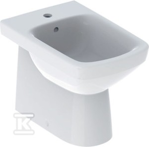 Bidet stojący Selnova Square przylegający do ściany, B35 cm, H40