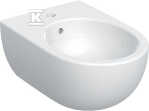 Bidet wiszący Selnova B36 cm, H26 cm, T53 cm, ukryte