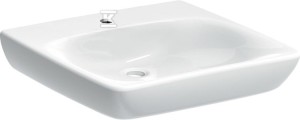 Umywalka Selnova Comfort B55 cm, H15 cm, T55 cm, bez