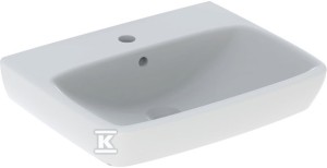 Umywalka Selnova Square B55 cm, H17.5 cm, T44 cm, z