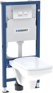 Zestaw stelażowy Duofix Basic Delta35 Selnova Square
