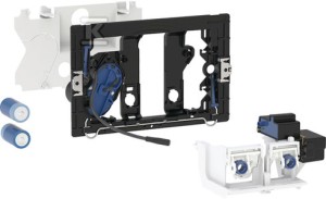 Moduł spłukiwania higienicznego Interwał Sigma 12 cm zasilanie bateryjne o