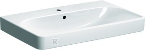 Umywalka Smyle Square B75 cm, H16.5 cm, T48 cm, z